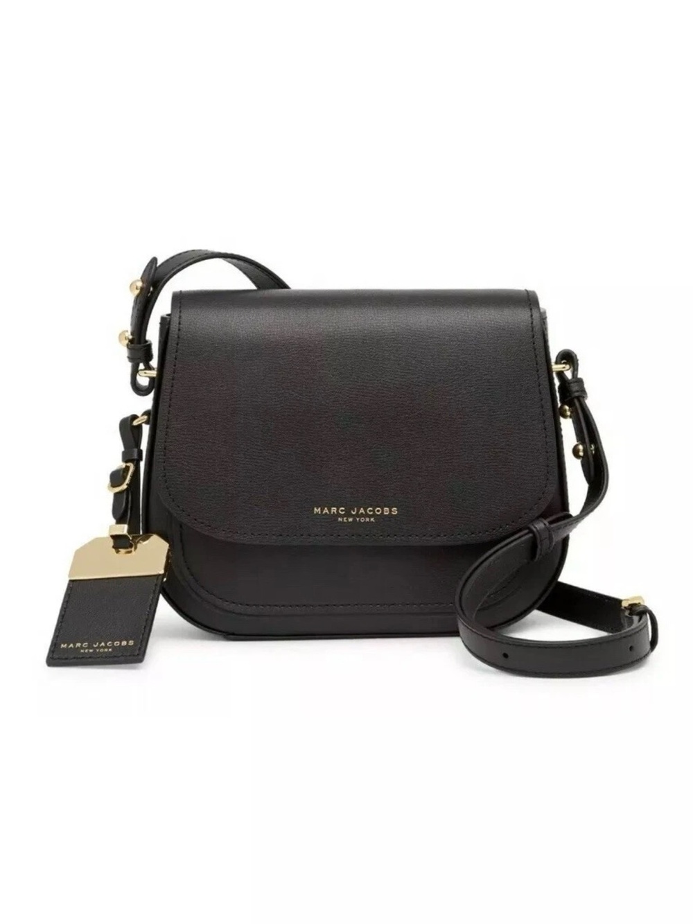 Marc Jacobs | Mini Rider Saddle Crossbody with Gold Hardware